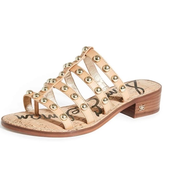 Sam Edelman Sand Juniper Sandals Size 10 M New - Picture 7 of 10